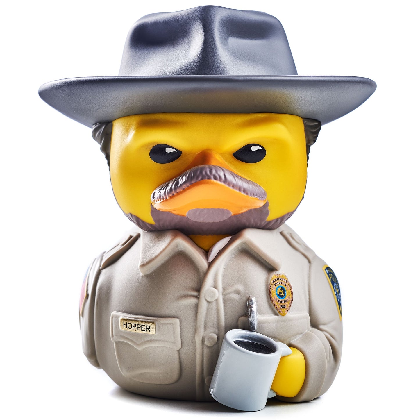 Canard Stranger Things: Jim Hopper TUBBZ (First Edition)