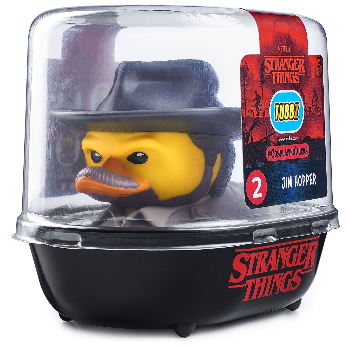 Canard Stranger Things: Jim Hopper TUBBZ (First Edition)