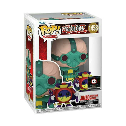 Pop! Jinzo avec Time Wizard