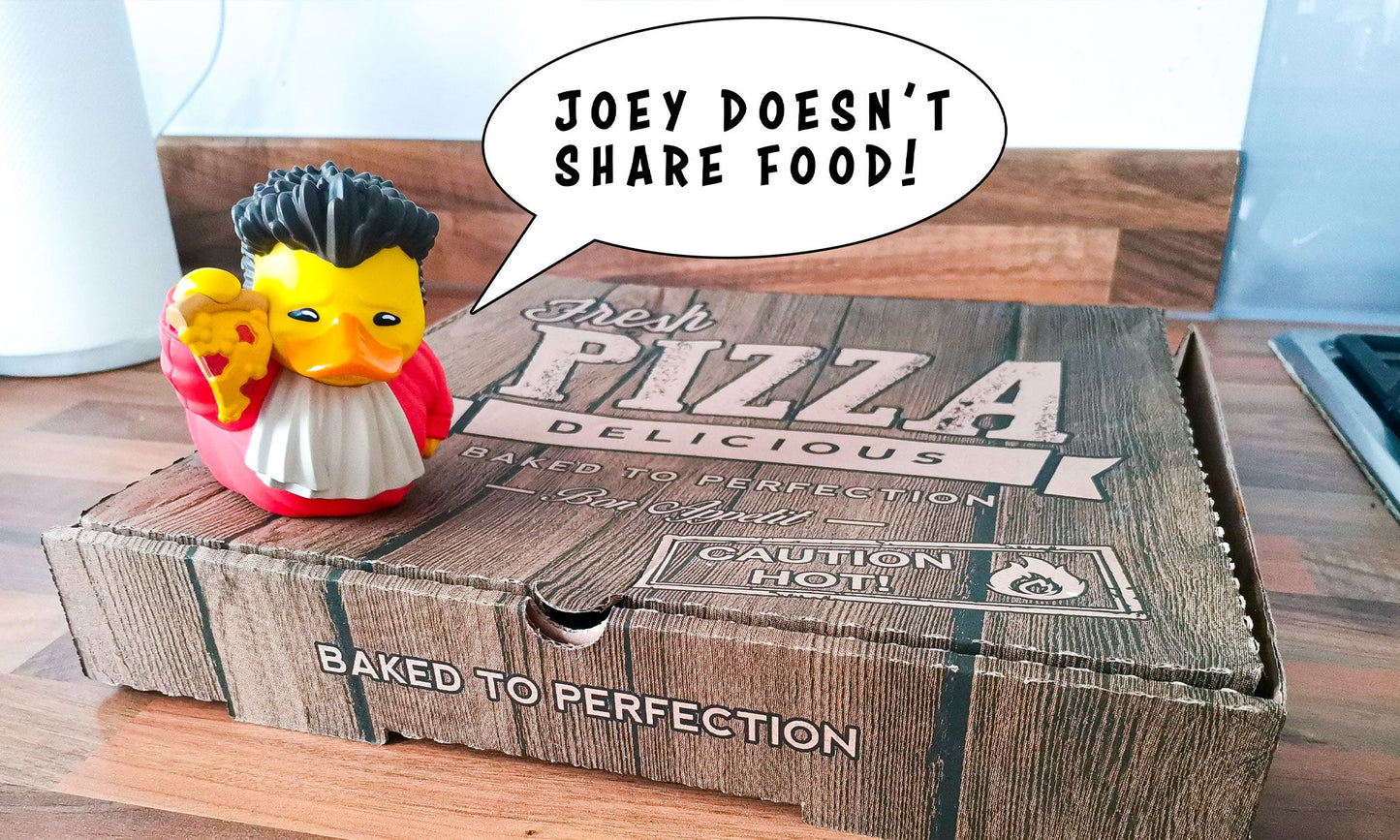 Canard Friends: Joey Tribbiani TUBBZ (First Edition) - vue 10