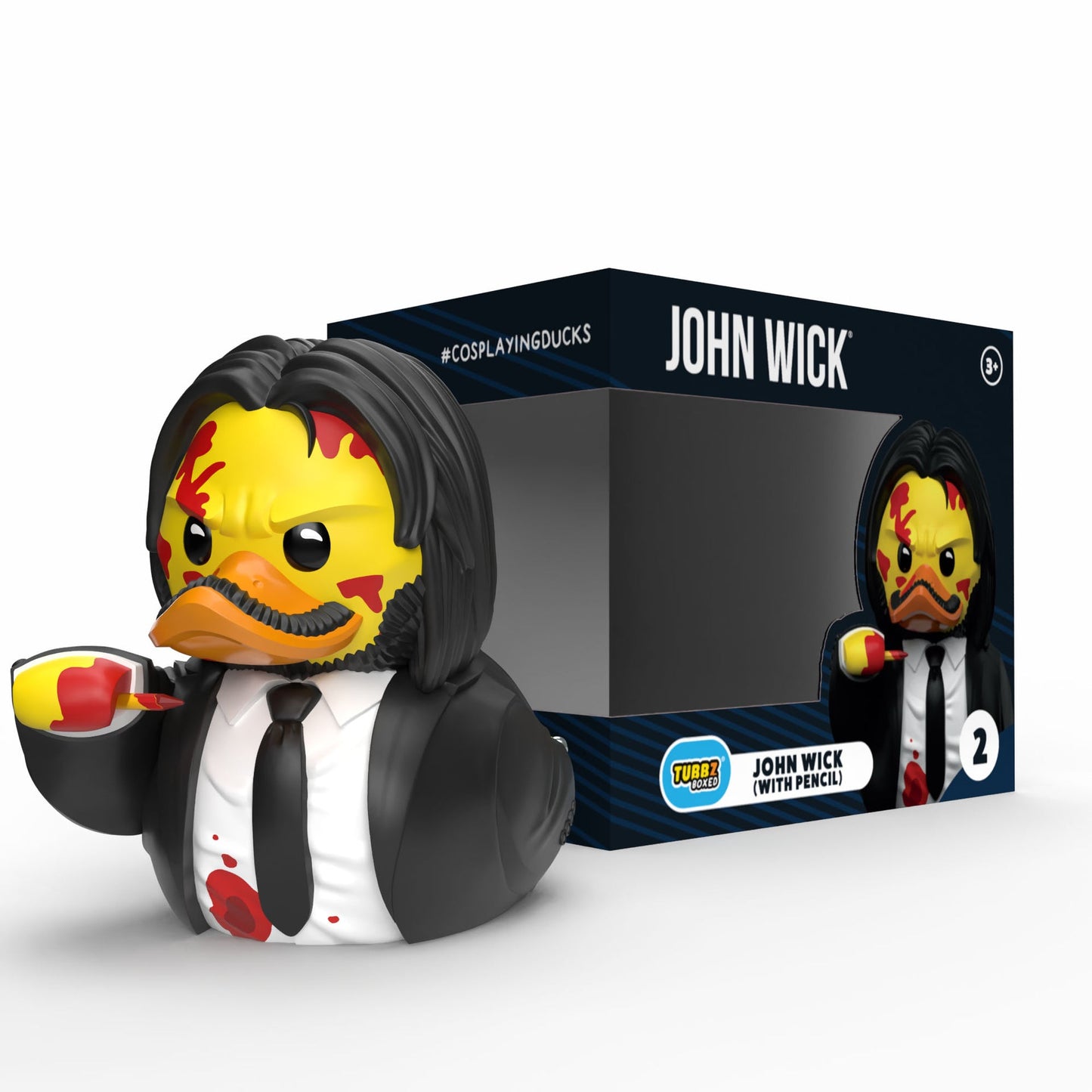 Canard John Wick avec Crayon (Boxed Edition)