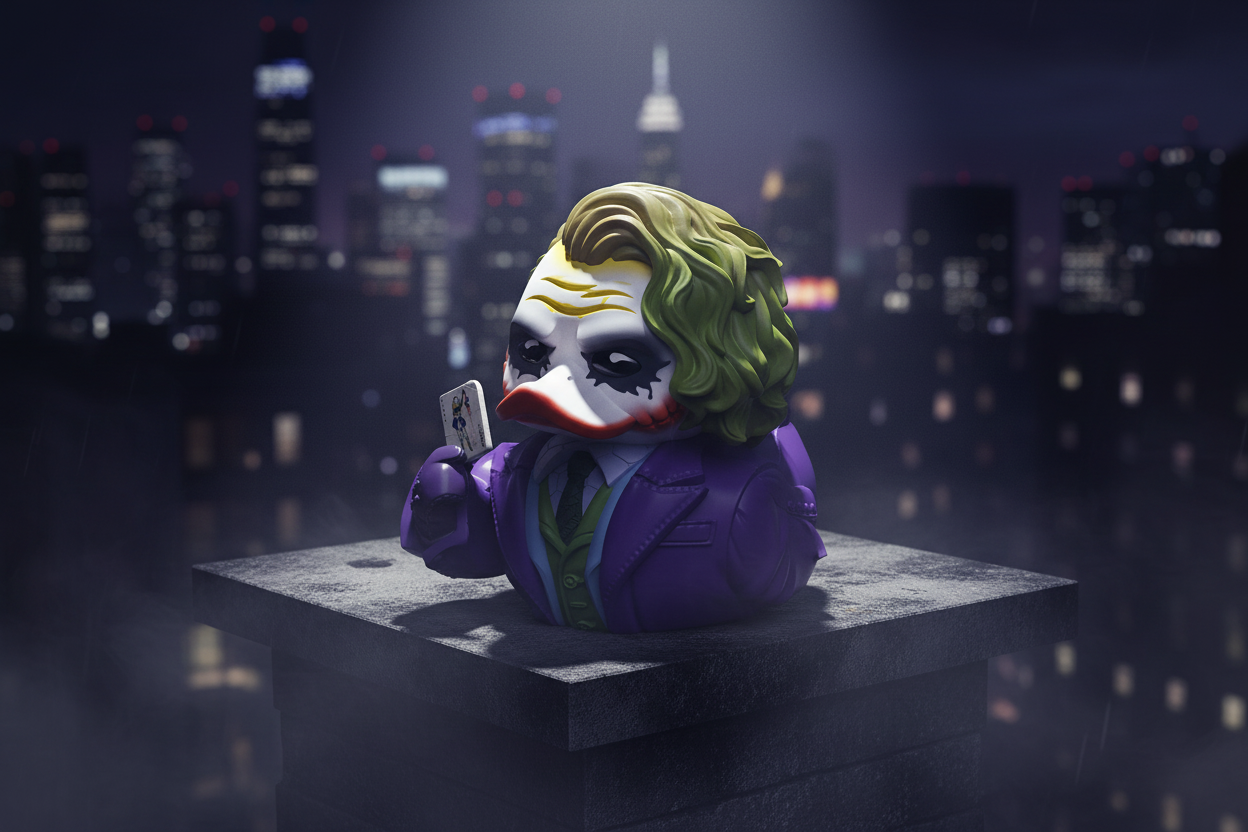 Canard Joker The Dark Knight (Boxed Edition)