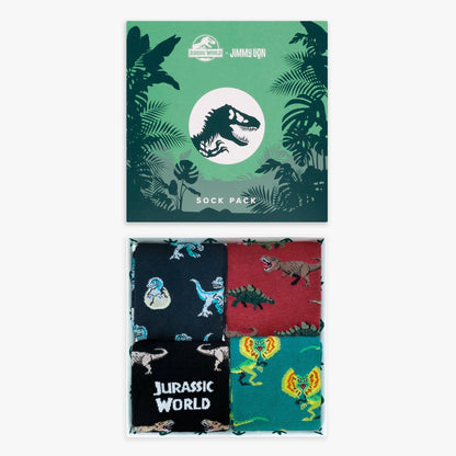 Coffret Chaussettes Jurassic World 4-Pack