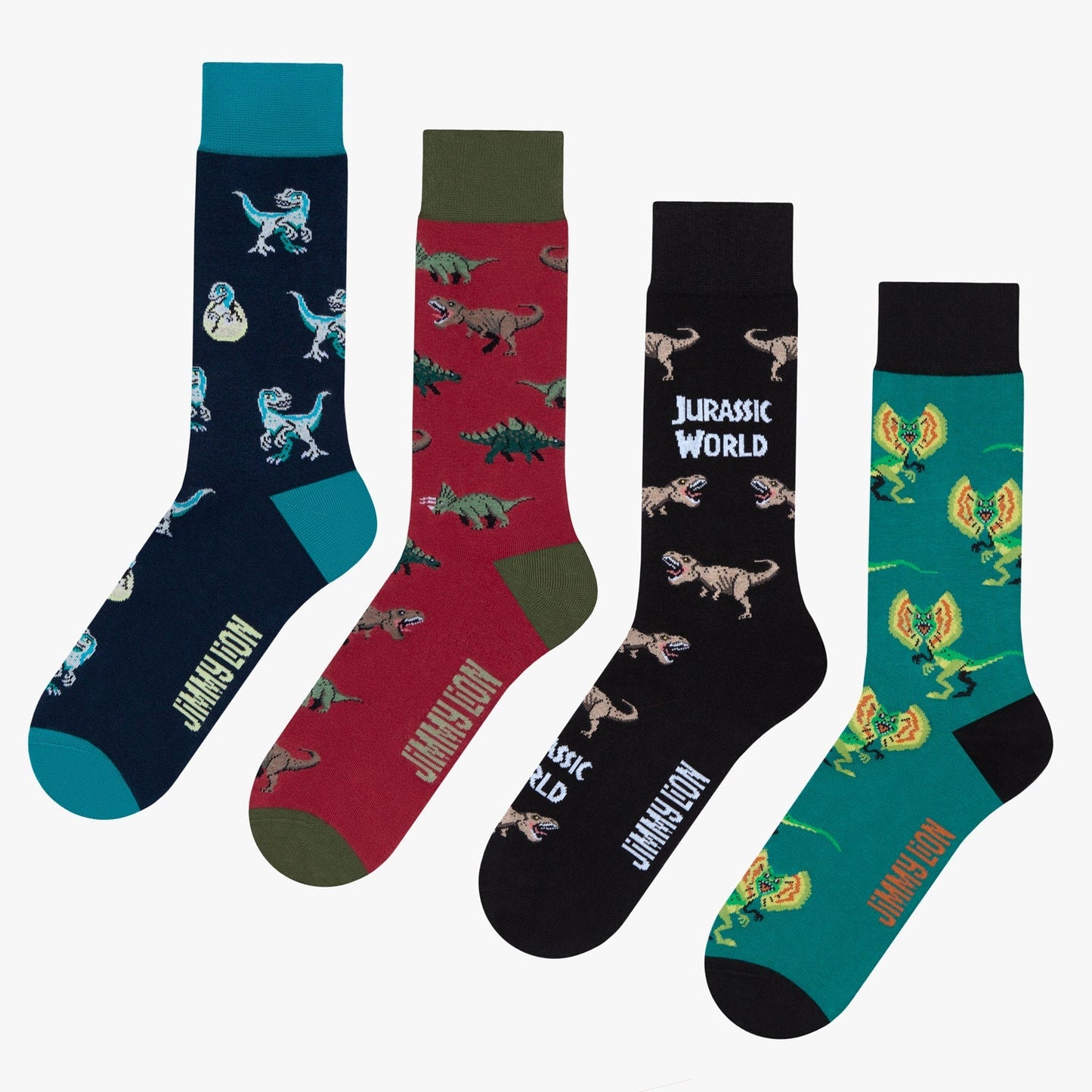 Coffret Chaussettes Jurassic World 4-Pack