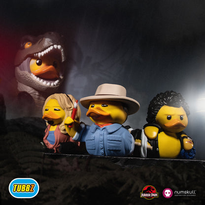 Canard Jurassic Park: Dr. Ellie Sattler TUBBZ (First Edition) - vue 15