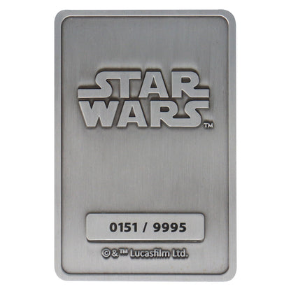 Lingot collector Star Wars - Battle for Hoth