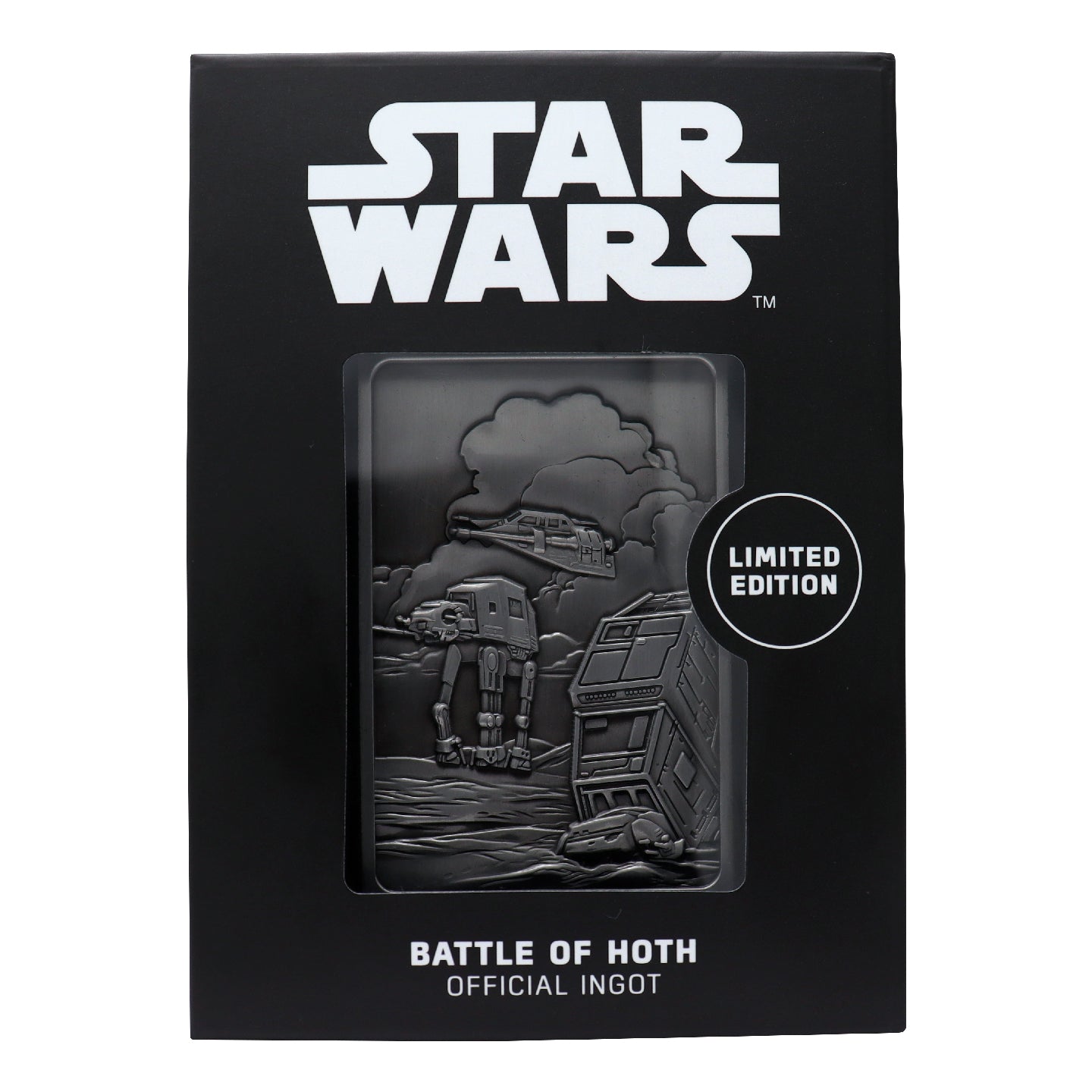 Lingot collector Star Wars - Battle for Hoth