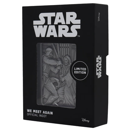 Lingot collector Star Wars - We Meet Again