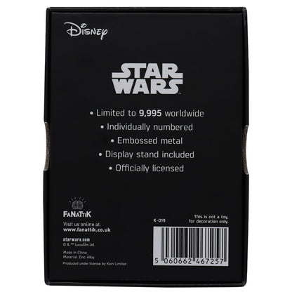 Lingot collector Star Wars - We Meet Again