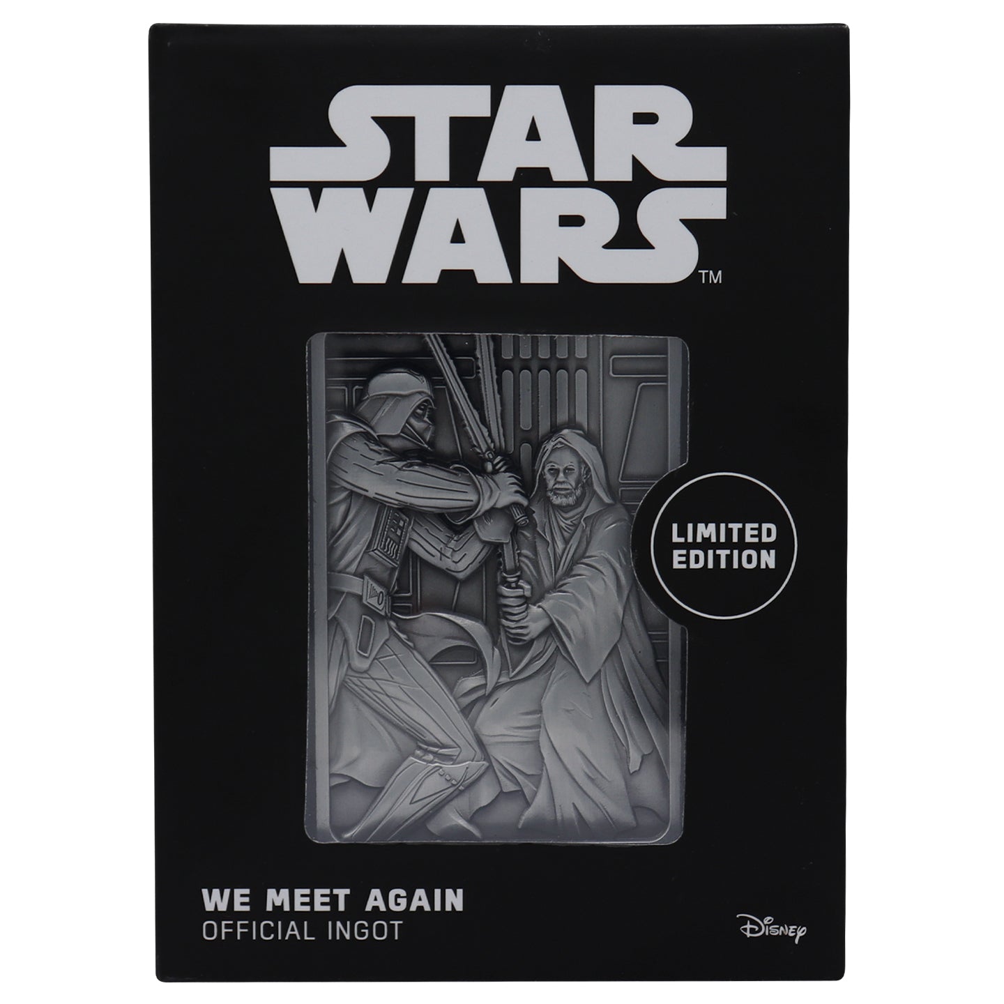 Lingot collector Star Wars - We Meet Again