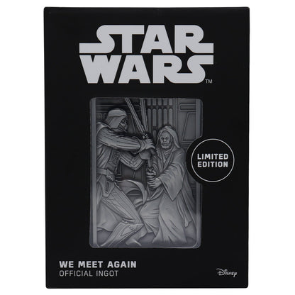 Lingot collector Star Wars - We Meet Again