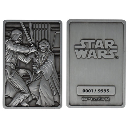 Lingot collector Star Wars - We Meet Again