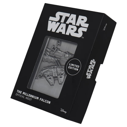 Lingot collector Star Wars - Millennium Falcon