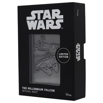 Lingot collector Star Wars - Millennium Falcon