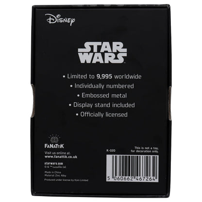 Lingot collector Star Wars - Millennium Falcon