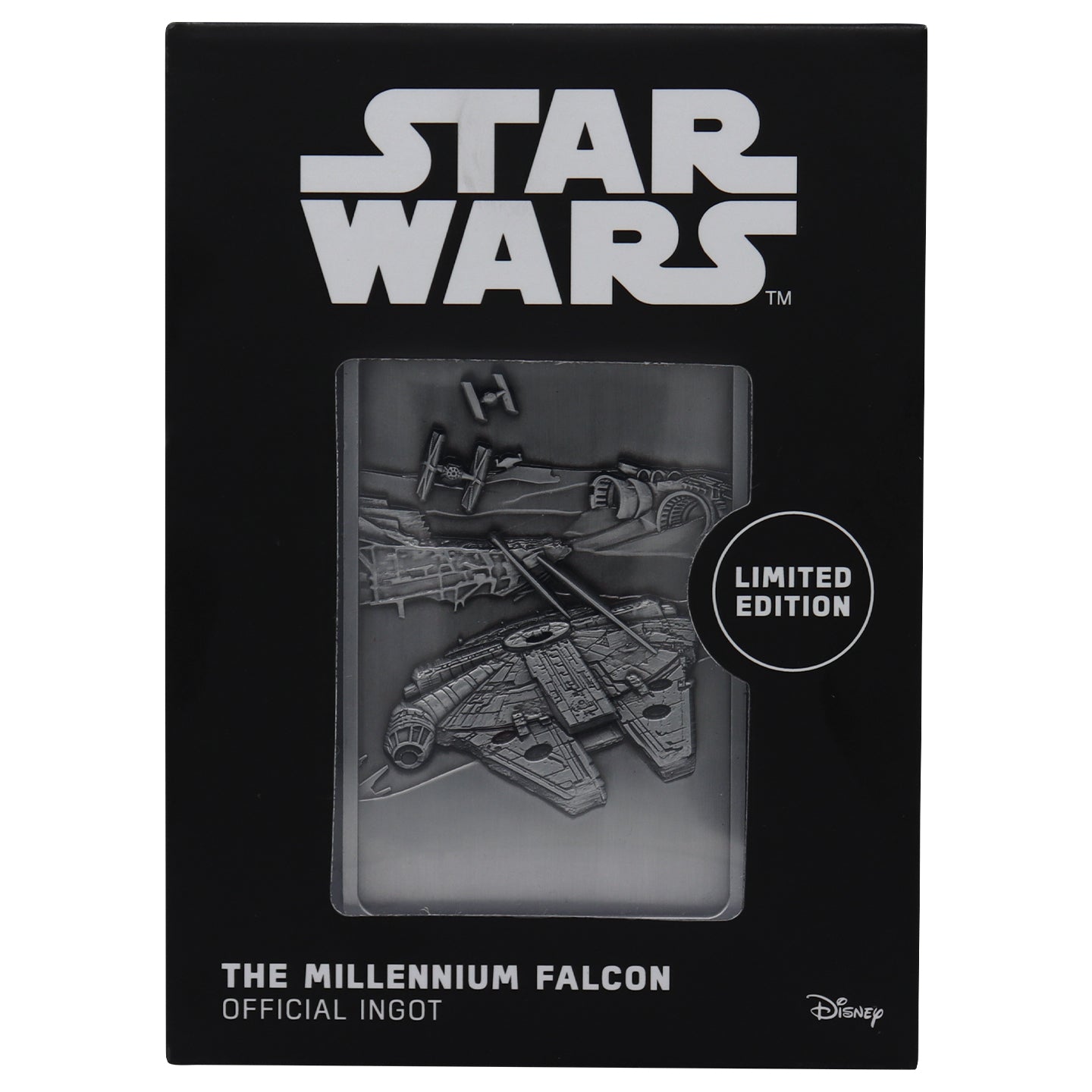 Lingot collector Star Wars - Millennium Falcon