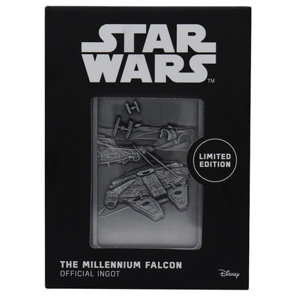 Lingot collector Star Wars - Millennium Falcon