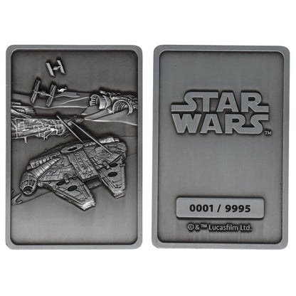 Lingot collector Star Wars - Millennium Falcon