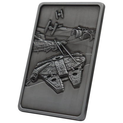 Lingot collector Star Wars - Millennium Falcon