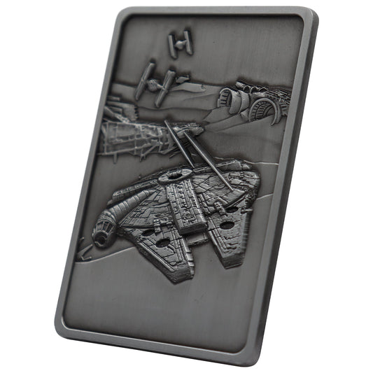 Lingot collector Star Wars - Millennium Falcon