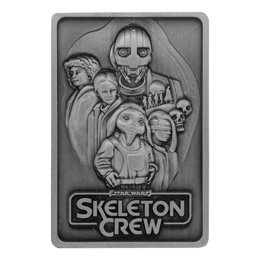 Lingot collector Star Wars - Skeleton Crew