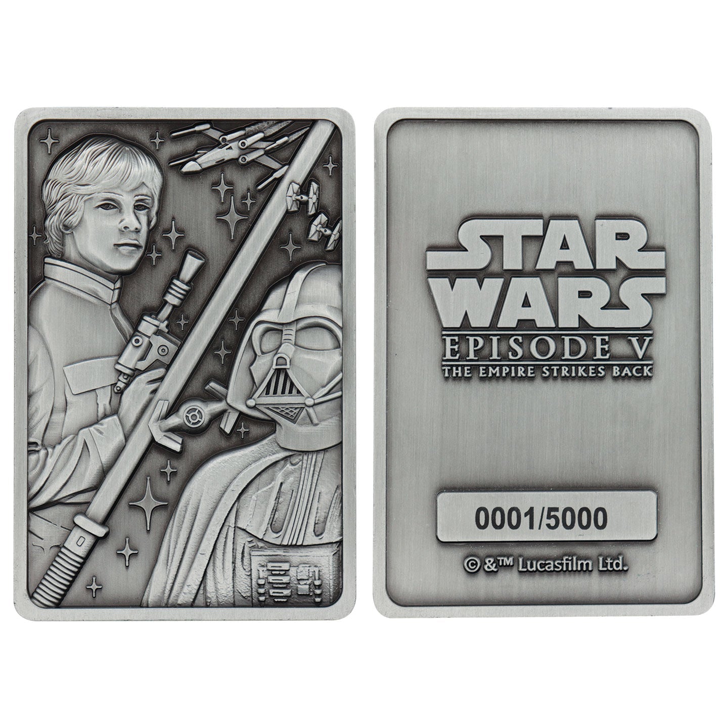 Lingot collector Star Wars - Episode V: The Empire Strikes Back Luke and VaderLLingot collector Star Wars - Episode V: The Empire Strikes Back Luke and VaderiLingot collector Star Wars - Episode V: The Empire Strikes Back Luke and VadernLingot collector Star Wars - Episode V: The Empire Strikes Back Luke and VadergLingot collector Star Wars - Episode V: The Empire Strikes Back Luke and VaderoLingot collector Star Wars - Episode V: The Empire Strikes Back Luke and VadertLingot collector Star Wars - Episode V