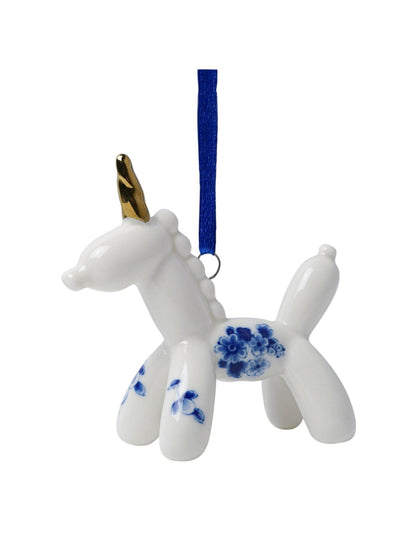 Décoration de Noël Licorne Ballon
