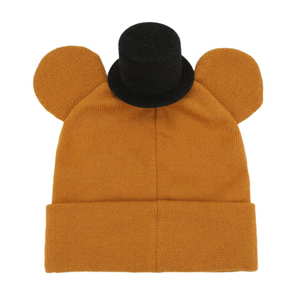 Five Nights At Freddy's Freddy Fazbear Youth Brown Cuffless Beanie
