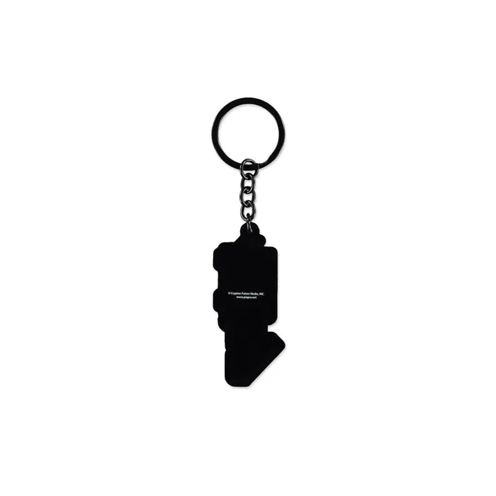 Hatsune Miku Schlüsselanhänger – Logo 
