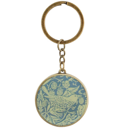 William Morris Keychain - Sage ACS