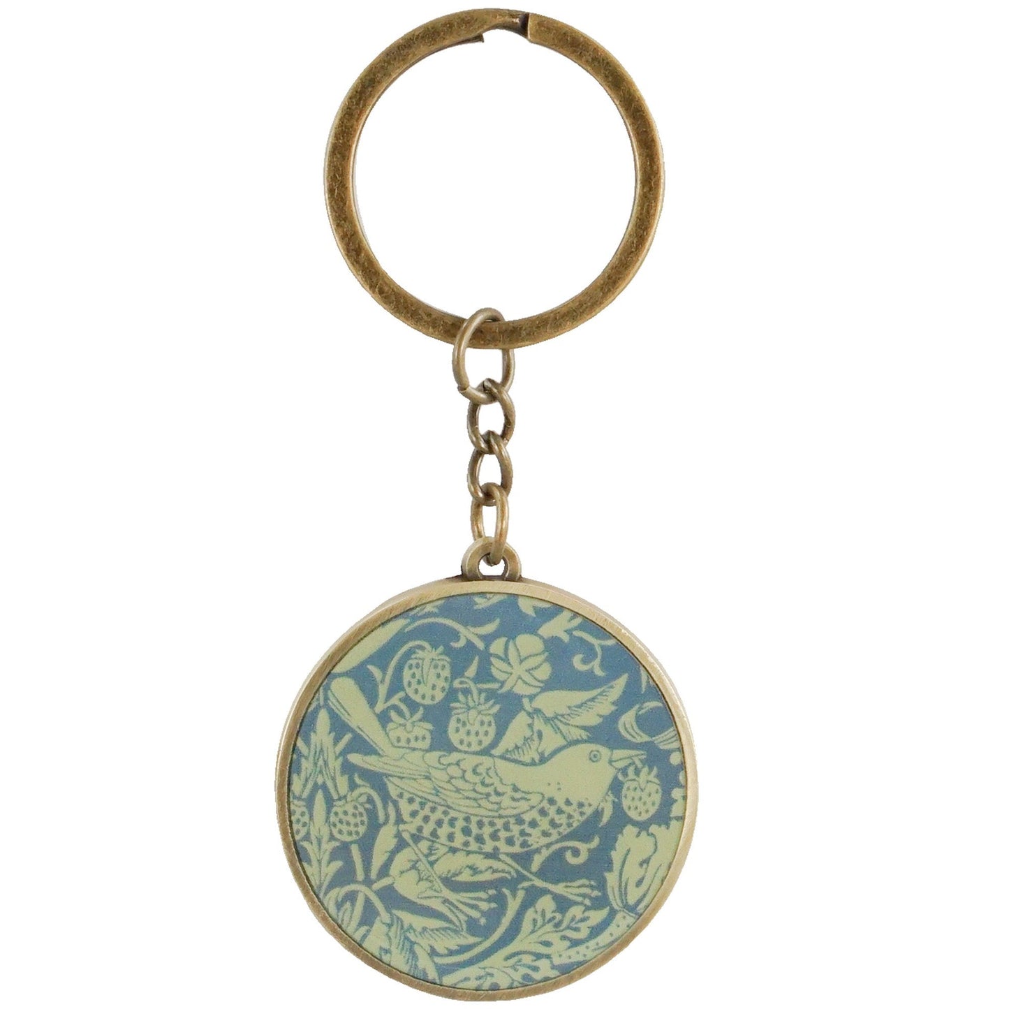 William Morris Keychain - Sage ACS