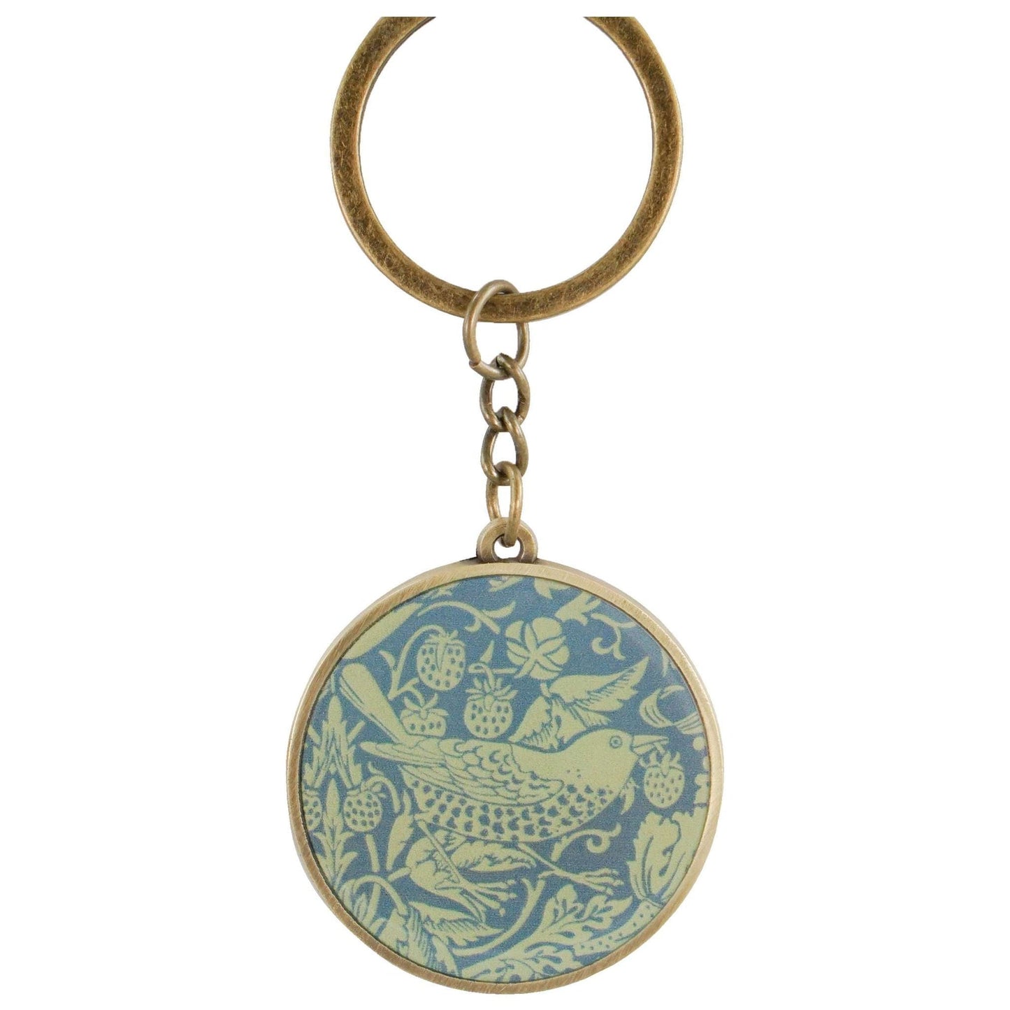 William Morris Keychain - Sage ACS