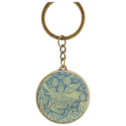William Morris Keychain - Sage ACS