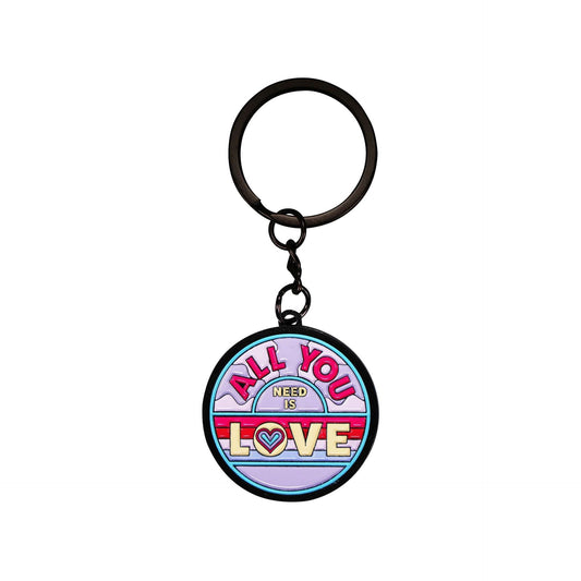 The Beatles Keyring - All You Need is Love