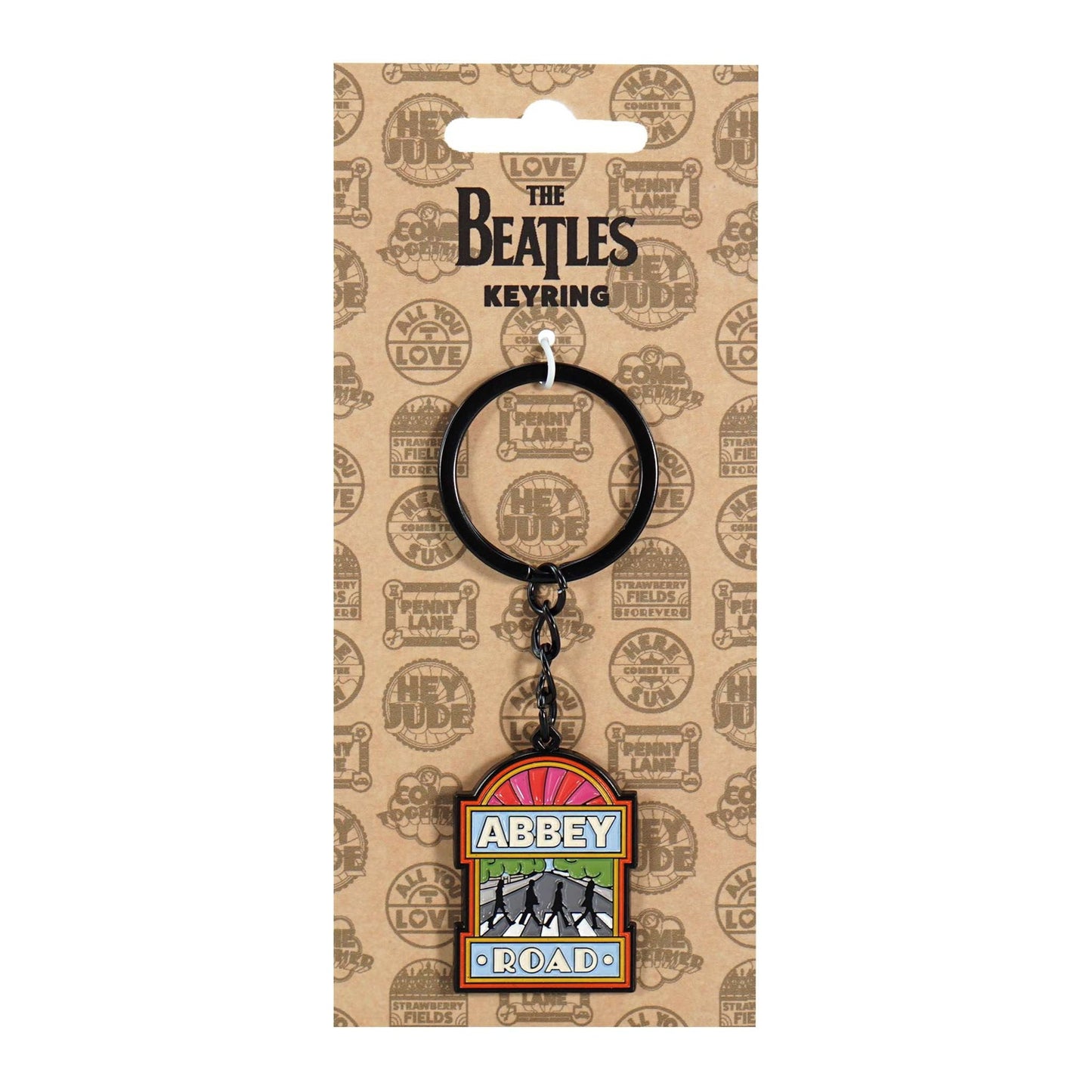 Porte-clés The Beatles - Abbey Road