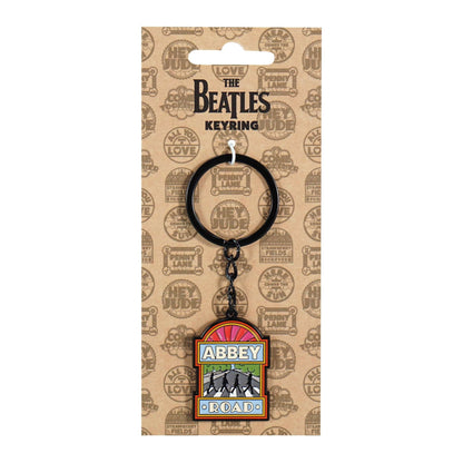 Porte-clés The Beatles - Abbey Road