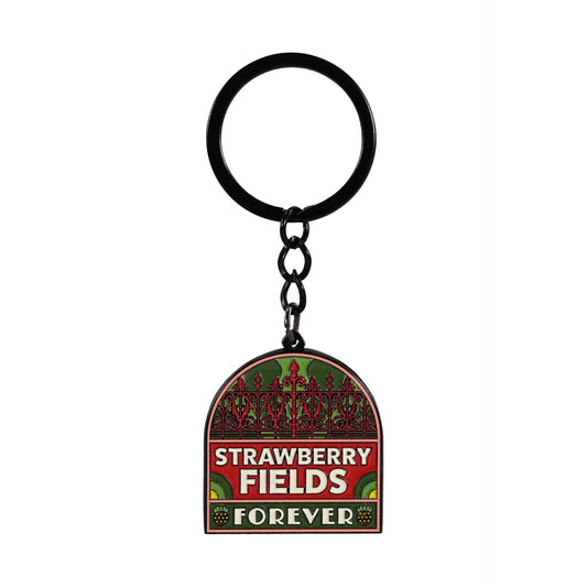 The Beatles Keyring - Strawberry Fields