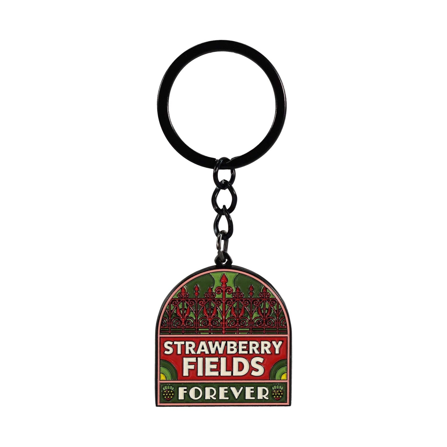 Porte-clés The Beatles - Strawberry Fields