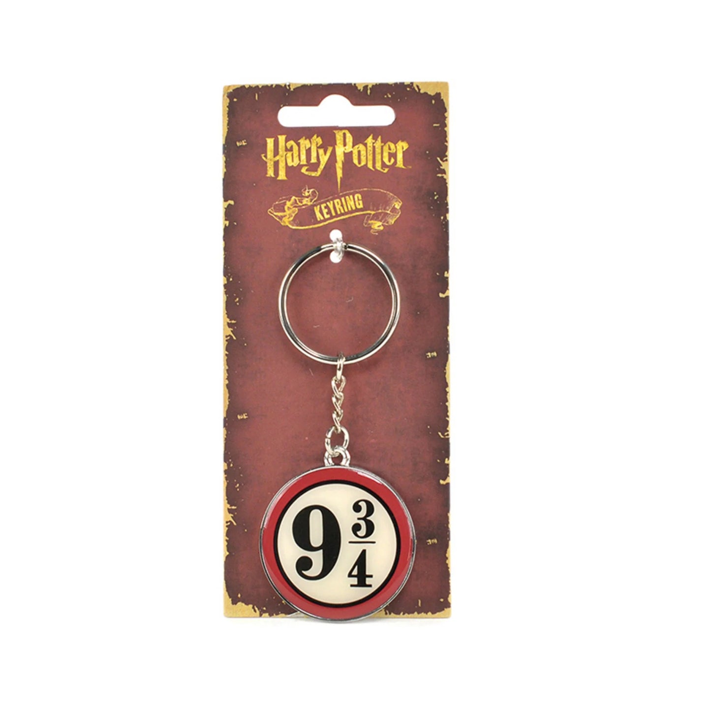 Harry Potter Keychain - Platform 9¾