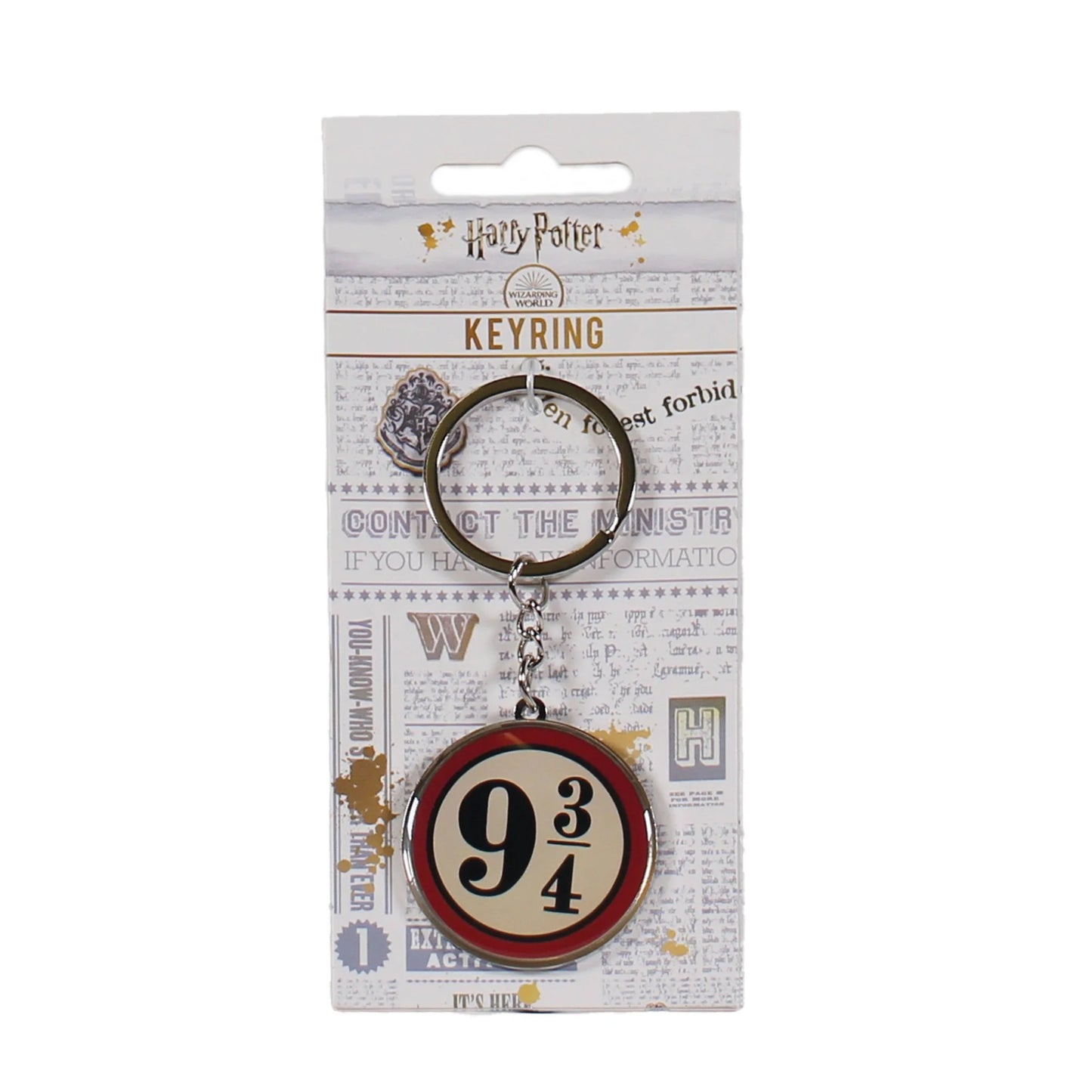 Harry Potter Keychain - Platform 9¾