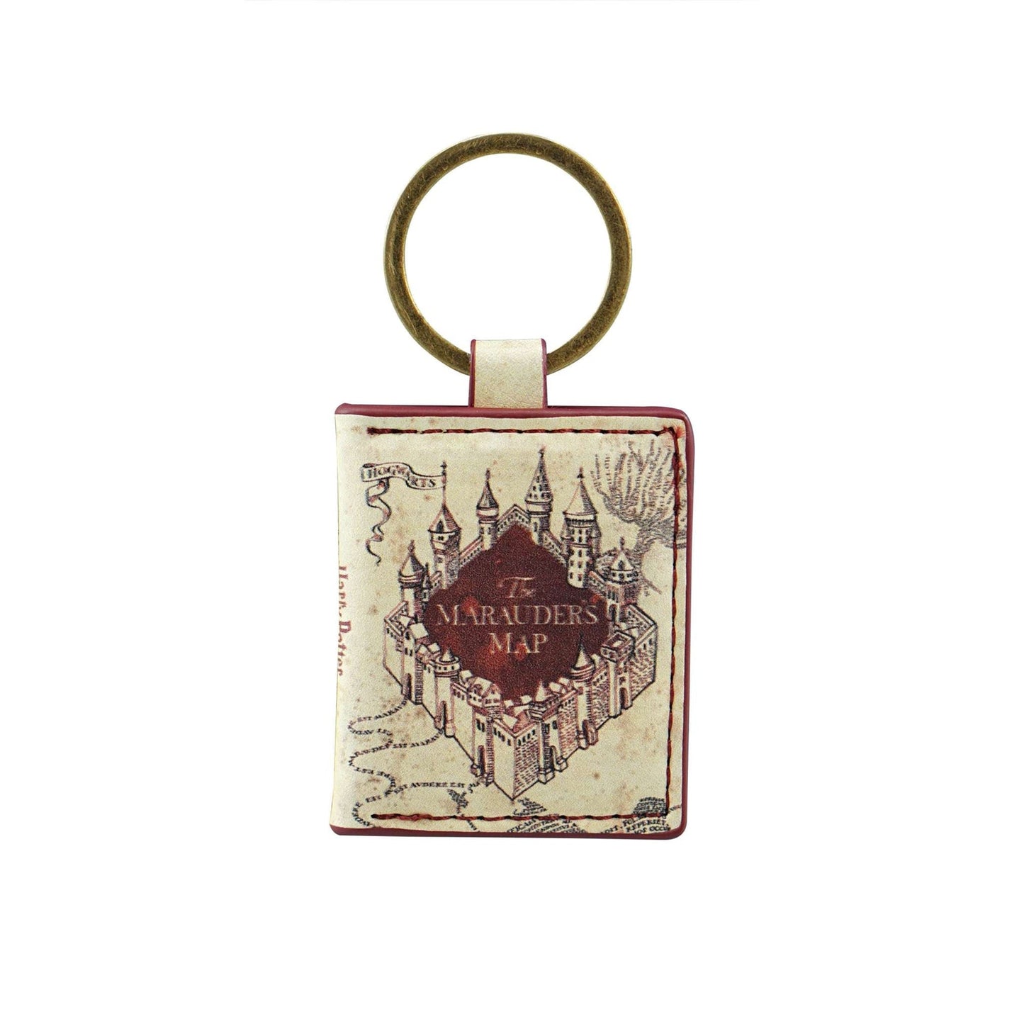 Porte-clés Harry Potter - Carte du Maraudeur