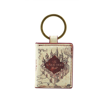 Porte-clés Harry Potter - Carte du Maraudeur