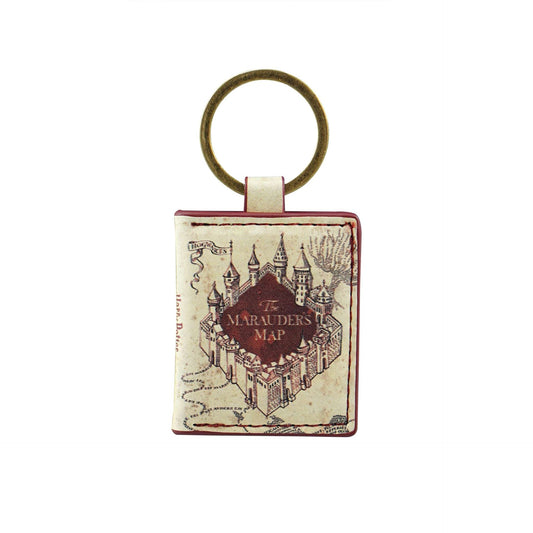 Harry Potter Keychain - Marauder's Map