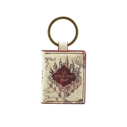 Porte-clés Harry Potter - Carte du Maraudeur