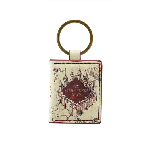 Harry Potter Keychain - Marauder's Map
