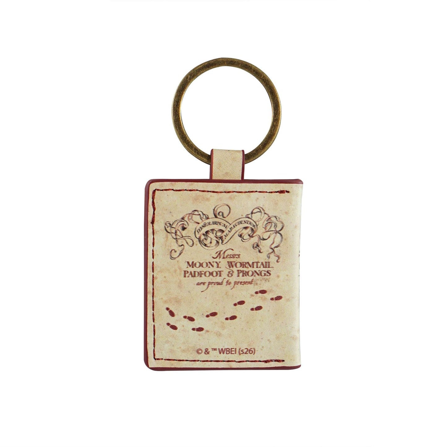 Porte-clés Harry Potter - Carte du Maraudeur
