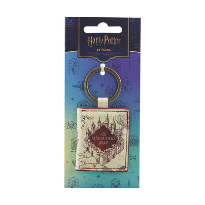 Porte-clés Harry Potter - Carte du Maraudeur