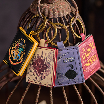 Porte-clés Harry Potter - Carte du Maraudeur