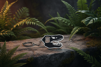 T-Rex Bottle Opener Keychain 