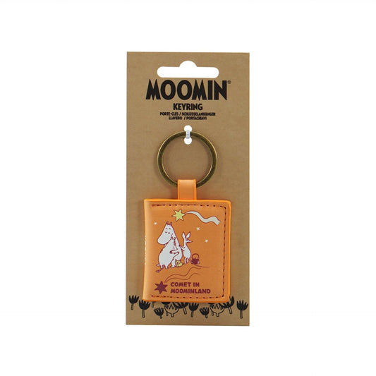 Moomin Keychain - Comet in Moominland